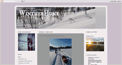 Desktop Screenshot of havardwinther.blogspot.com