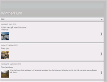 Tablet Screenshot of havardwinther.blogspot.com