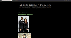 Desktop Screenshot of abhishek-bachhan4us.blogspot.com