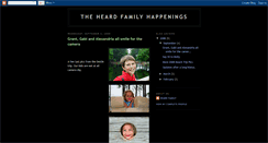 Desktop Screenshot of heardclan.blogspot.com