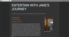 Desktop Screenshot of entertainwithjane.blogspot.com