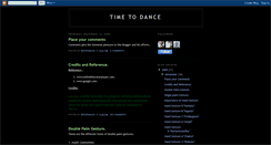 Desktop Screenshot of dytycd.blogspot.com