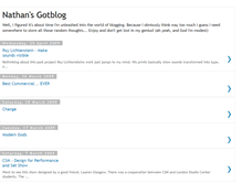 Tablet Screenshot of nathangotblog.blogspot.com