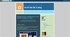 Desktop Screenshot of letaimd.blogspot.com