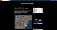 Desktop Screenshot of gurugukayakinfo.blogspot.com