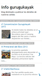 Mobile Screenshot of gurugukayakinfo.blogspot.com