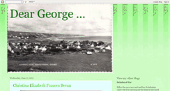 Desktop Screenshot of georgebevan.blogspot.com