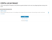 Tablet Screenshot of cerita--lucah.blogspot.com