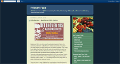 Desktop Screenshot of friendlyfood-lejam.blogspot.com