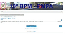 Tablet Screenshot of 10bpmpa.blogspot.com