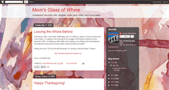 Desktop Screenshot of momsglassofwhine.blogspot.com