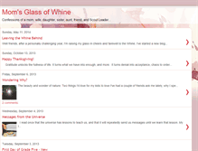 Tablet Screenshot of momsglassofwhine.blogspot.com