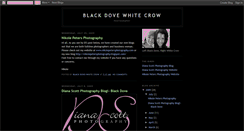 Desktop Screenshot of blackdove-whitecrow.blogspot.com