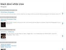 Tablet Screenshot of blackdove-whitecrow.blogspot.com