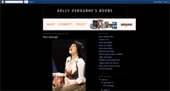 Desktop Screenshot of kellyosbournesboobs.blogspot.com