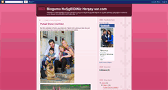 Desktop Screenshot of herseyvar-herseyvar.blogspot.com