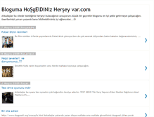 Tablet Screenshot of herseyvar-herseyvar.blogspot.com