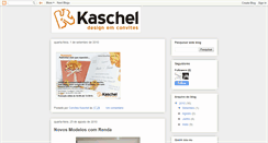 Desktop Screenshot of conviteskaschel.blogspot.com