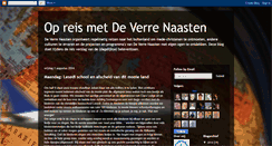 Desktop Screenshot of opreismetdeverrenaasten.blogspot.com