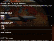 Tablet Screenshot of opreismetdeverrenaasten.blogspot.com