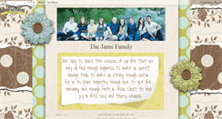 Desktop Screenshot of bjanisfamily.blogspot.com