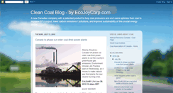 Desktop Screenshot of ecocoal.blogspot.com