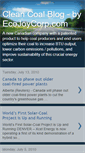 Mobile Screenshot of ecocoal.blogspot.com