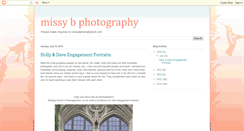 Desktop Screenshot of missybphoto.blogspot.com