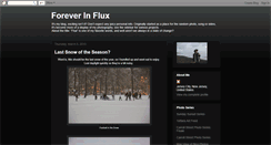 Desktop Screenshot of foreverinflux.blogspot.com