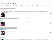 Tablet Screenshot of jrockuniversal.blogspot.com