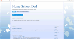 Desktop Screenshot of dave-homeschooldad.blogspot.com