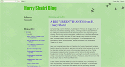 Desktop Screenshot of harryshatri.blogspot.com
