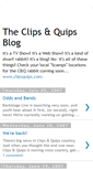 Mobile Screenshot of clipsquips.blogspot.com