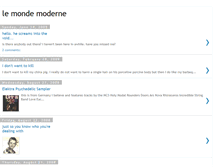Tablet Screenshot of lemondemoderne.blogspot.com