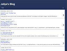 Tablet Screenshot of jaliyaudagedara.blogspot.com