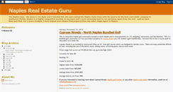 Desktop Screenshot of naplesguru.blogspot.com