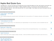 Tablet Screenshot of naplesguru.blogspot.com