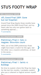 Mobile Screenshot of footywrap.blogspot.com
