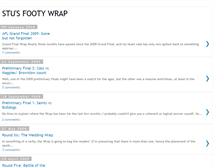 Tablet Screenshot of footywrap.blogspot.com