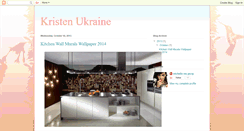 Desktop Screenshot of kristenplusukraine.blogspot.com