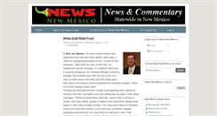 Desktop Screenshot of newsnewmexico.blogspot.com