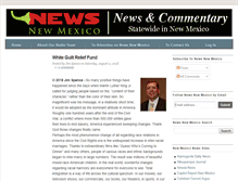 Tablet Screenshot of newsnewmexico.blogspot.com