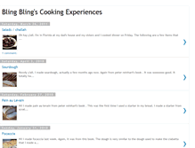 Tablet Screenshot of blingfood.blogspot.com