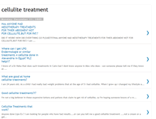 Tablet Screenshot of cellulite-treatment-drt.blogspot.com