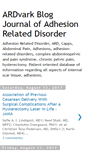 Mobile Screenshot of adhesionrelateddisorder.blogspot.com