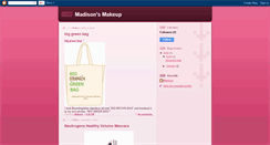 Desktop Screenshot of madisonsmakeup.blogspot.com