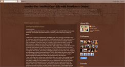 Desktop Screenshot of jonathananddenise.blogspot.com