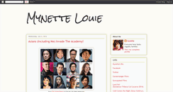 Desktop Screenshot of mynettelouie.blogspot.com
