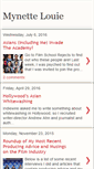 Mobile Screenshot of mynettelouie.blogspot.com
