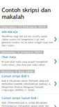 Mobile Screenshot of contoh-skripsi-makalah.blogspot.com